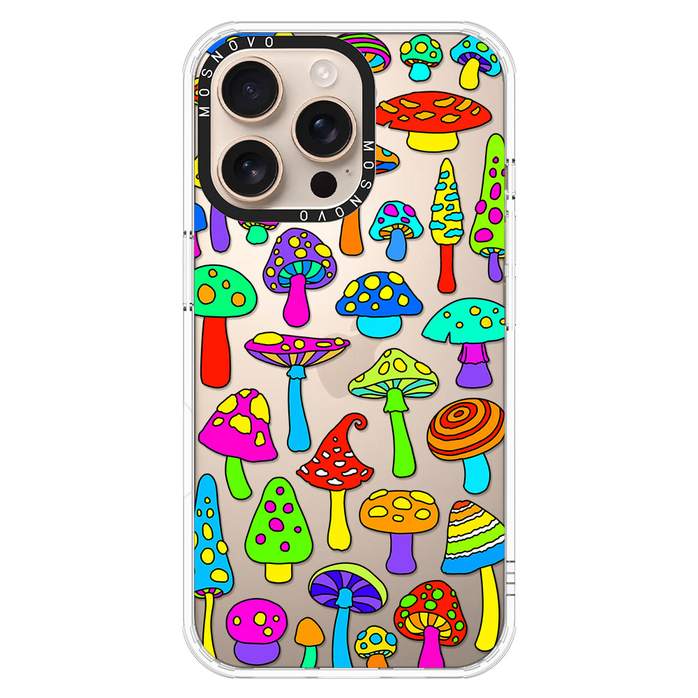 Wild Mushroom Phone Case - iPhone 16 Pro Max Case - MOSNOVO