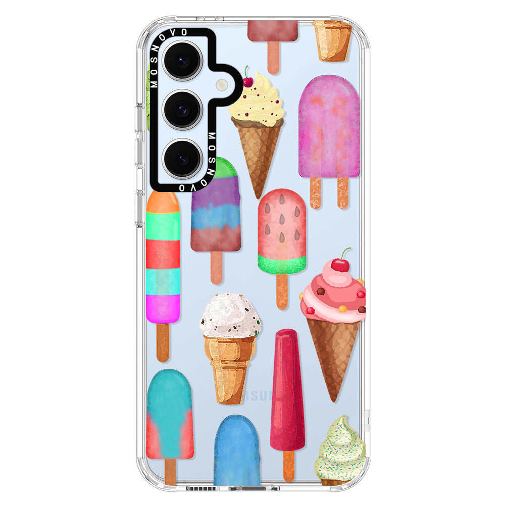 Ice Cream Phone Case - Samsung Galaxy S24 FE Case - MOSNOVO