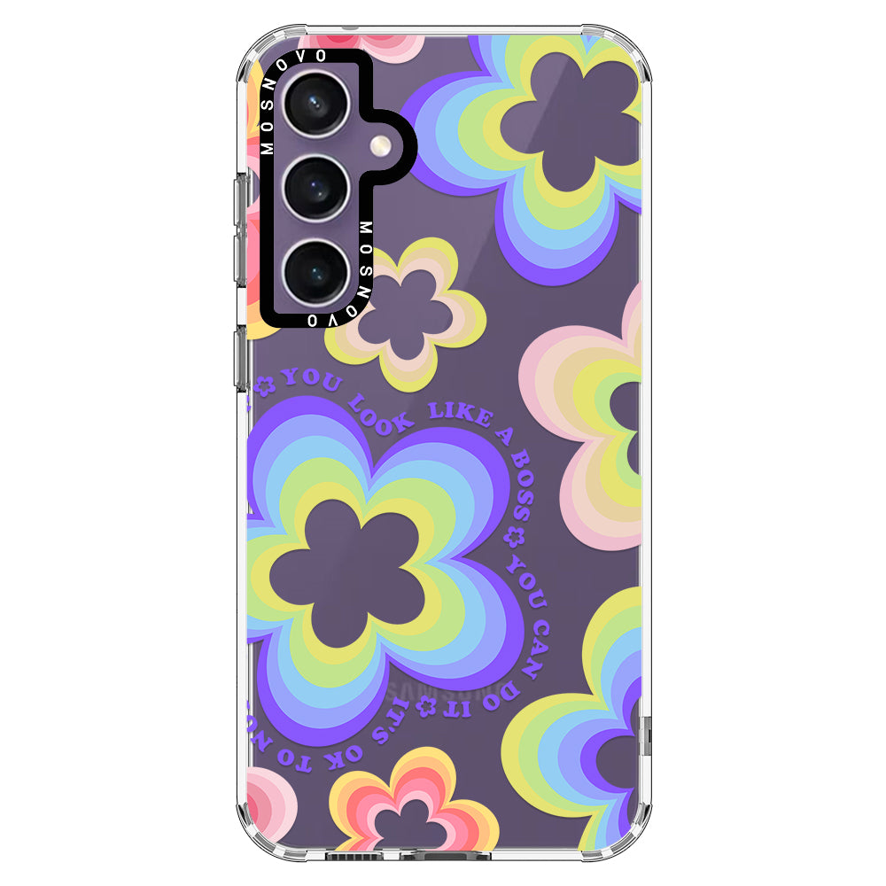 Heavenly Blooms Phone Case - Samsung Galaxy S23 FE Case