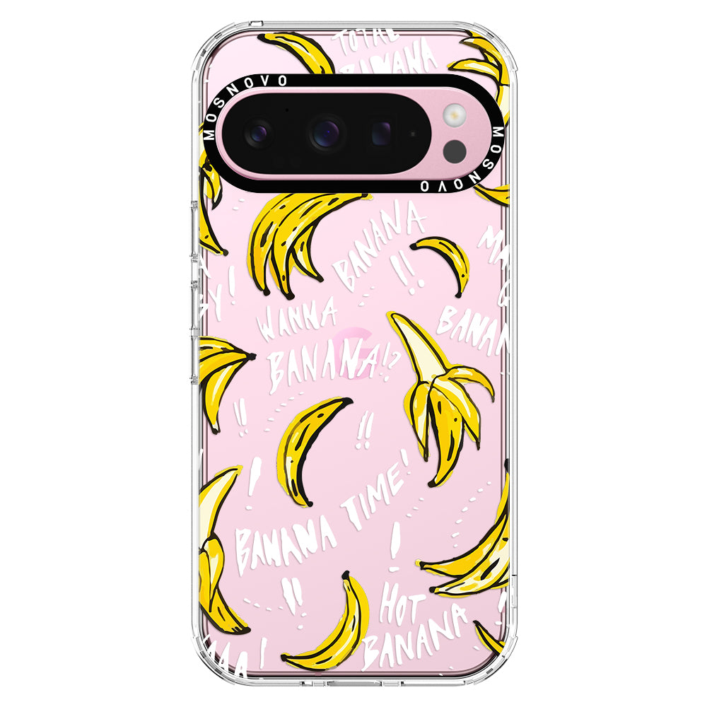 Banana Banana Phone Case - Google Pixel 9 Pro Case