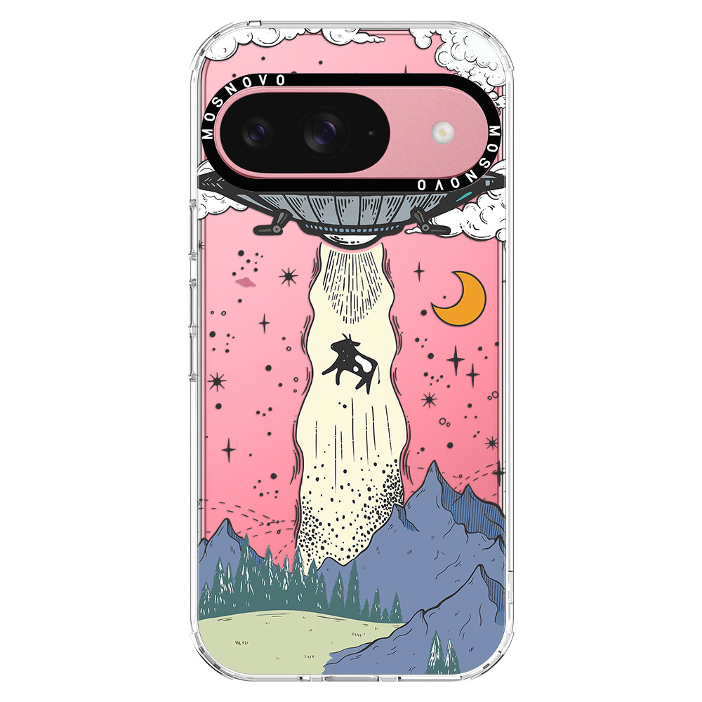 UFO Phone Case - Google Pixel 9 Case