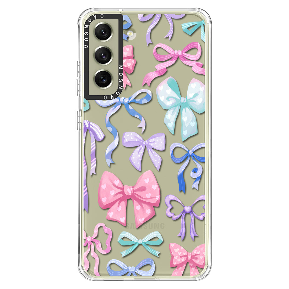 Bows Phone Case - Samsung Galaxy S21 FE Case