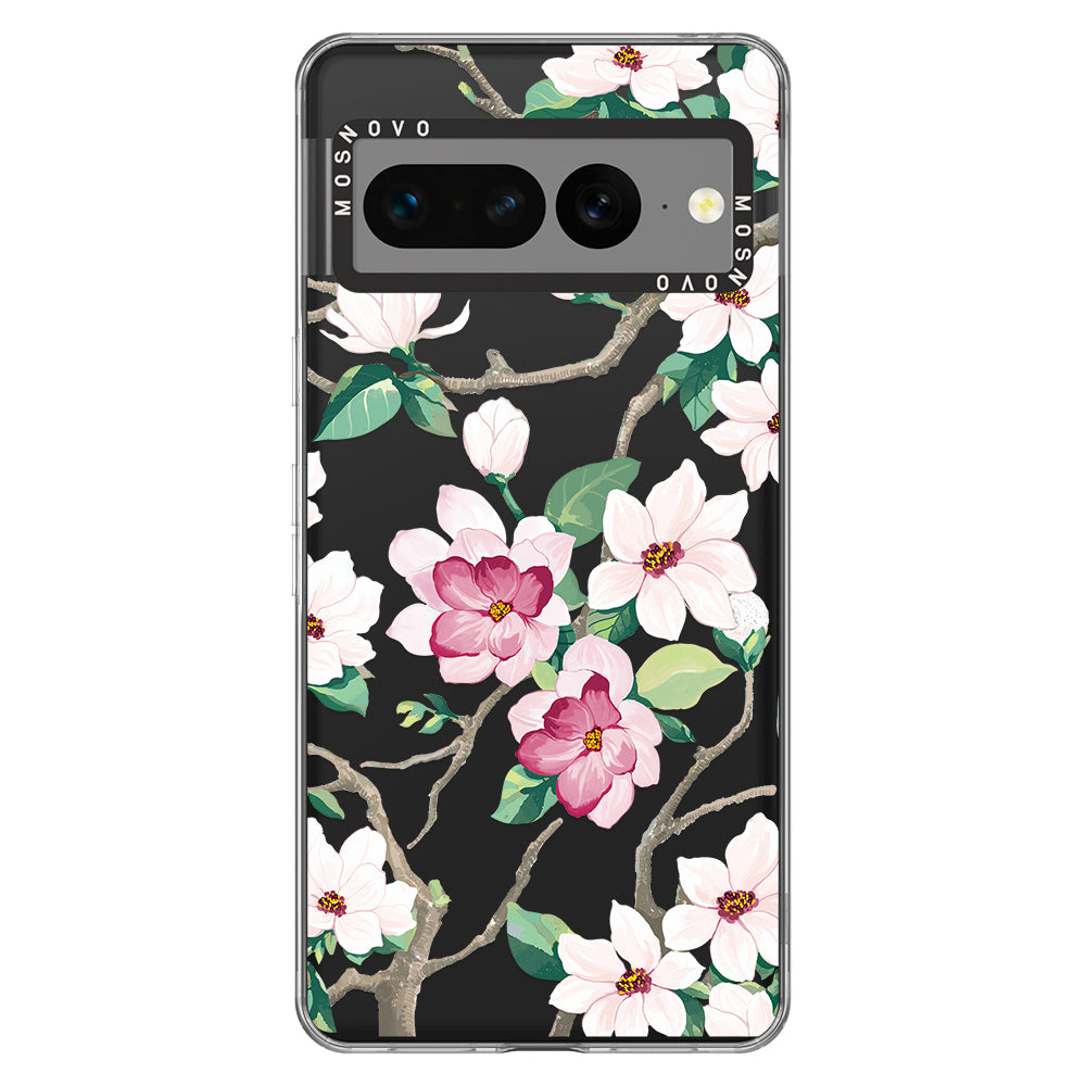 Magnolia Phone Case - Google Pixel 7 Pro Case