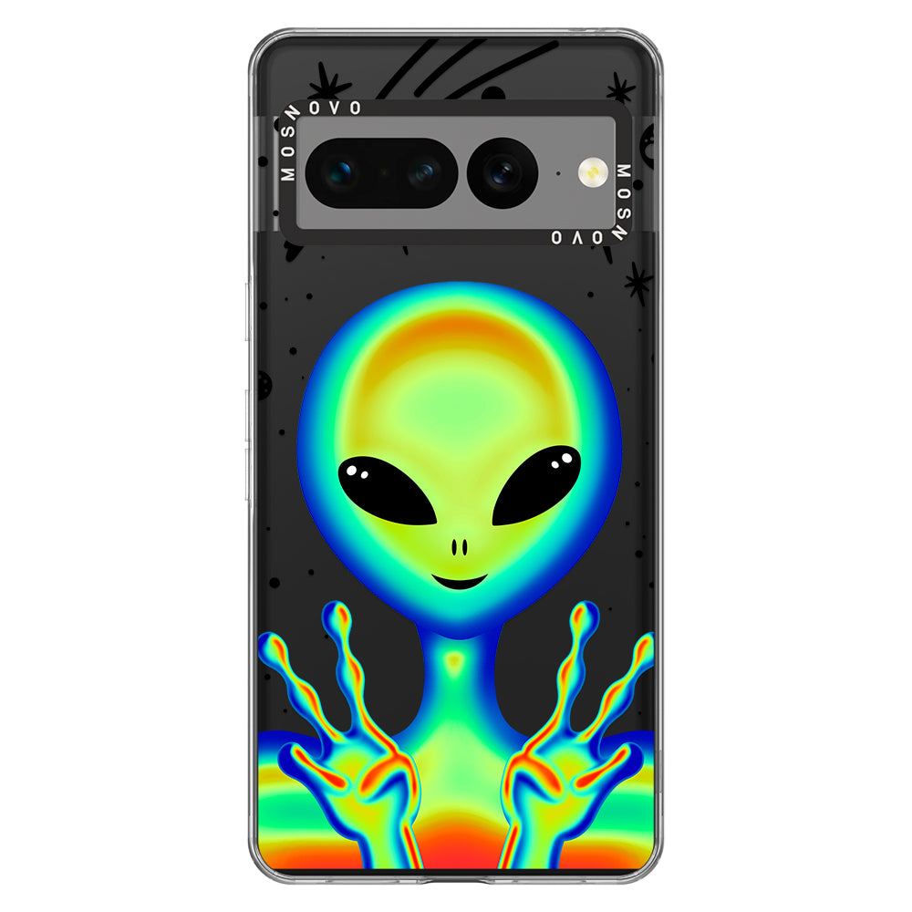 Alien Piece Phone Case - Google Pixel 7 Pro Case