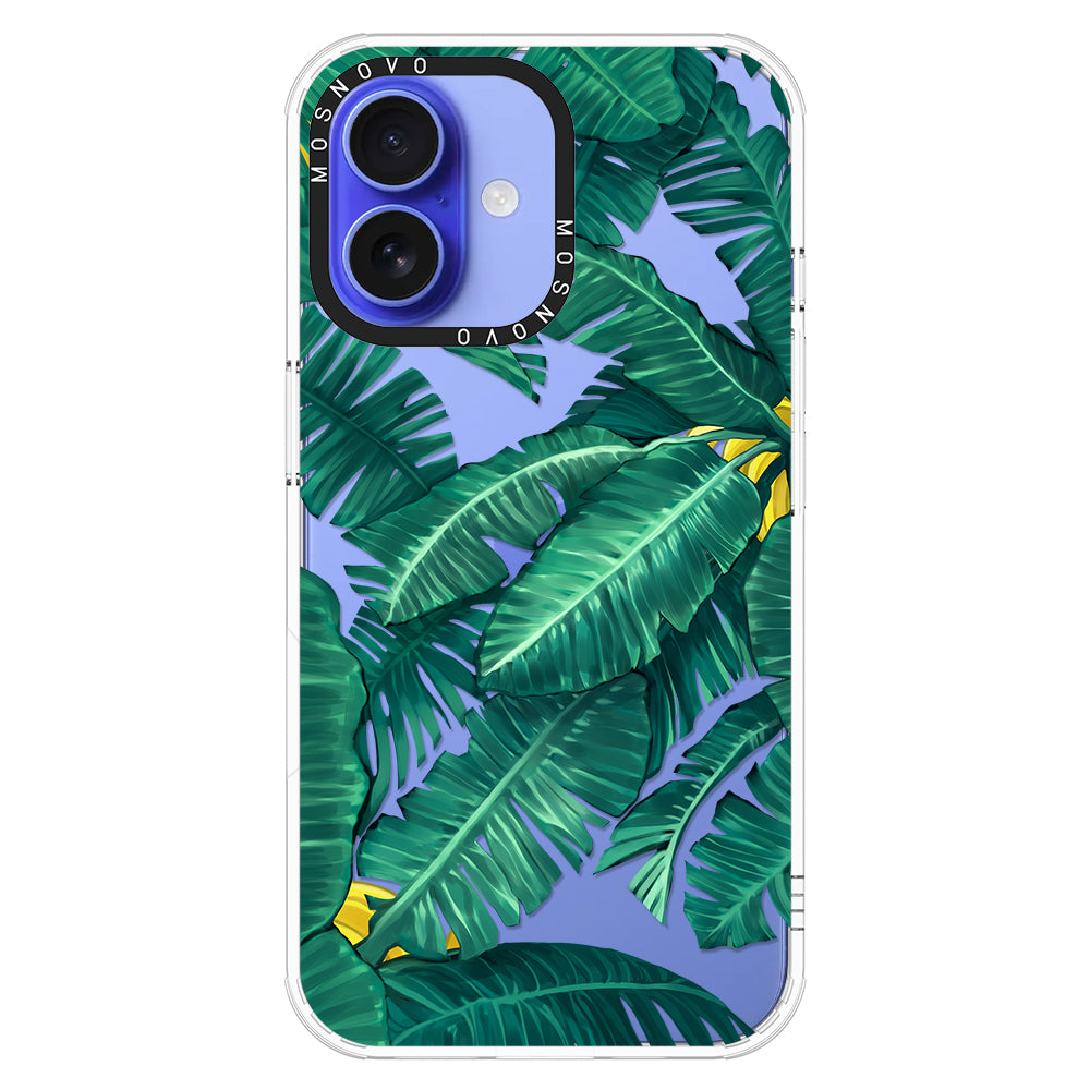 Banana Tree Phone Case - iPhone 16 Plus Case - MOSNOVO