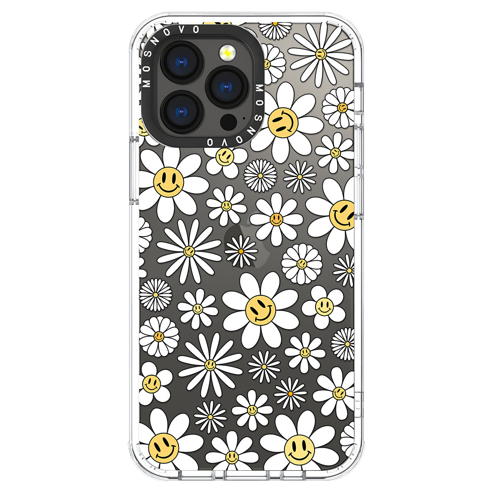 Happy Daisy Blooms Phone Case - iPhone 13 Pro Case