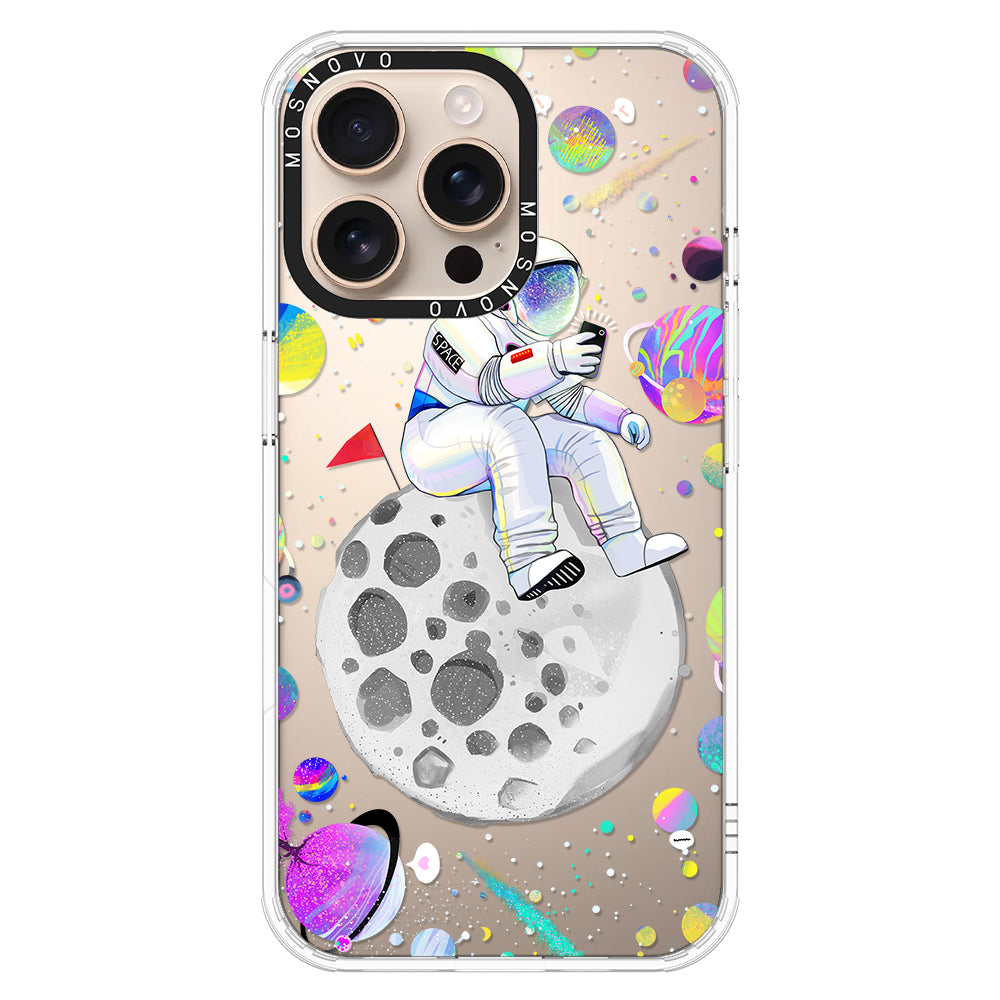 Astronaut 2020 Phone Case - iPhone 16 Pro Max Case - MOSNOVO