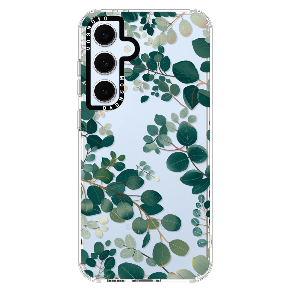 Eucalyptus Phone Case - Samsung Galaxy S24 FE Case - MOSNOVO