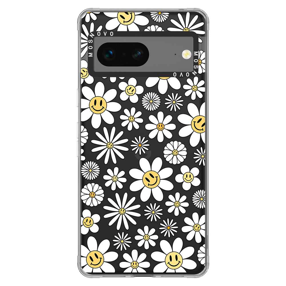 Happy Daisy Blooms Phone Case - Google Pixel 7 Case