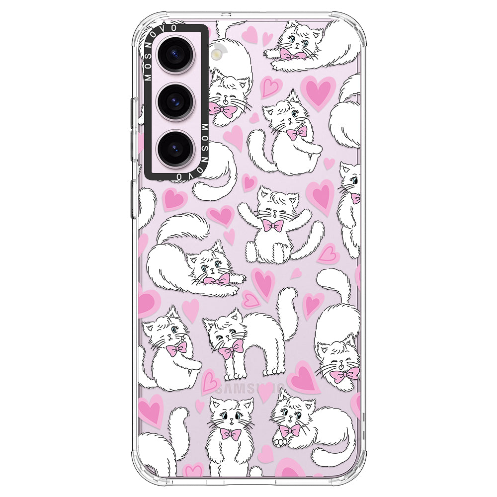 Kitties Phone Case - Samsung Galaxy S23 Case