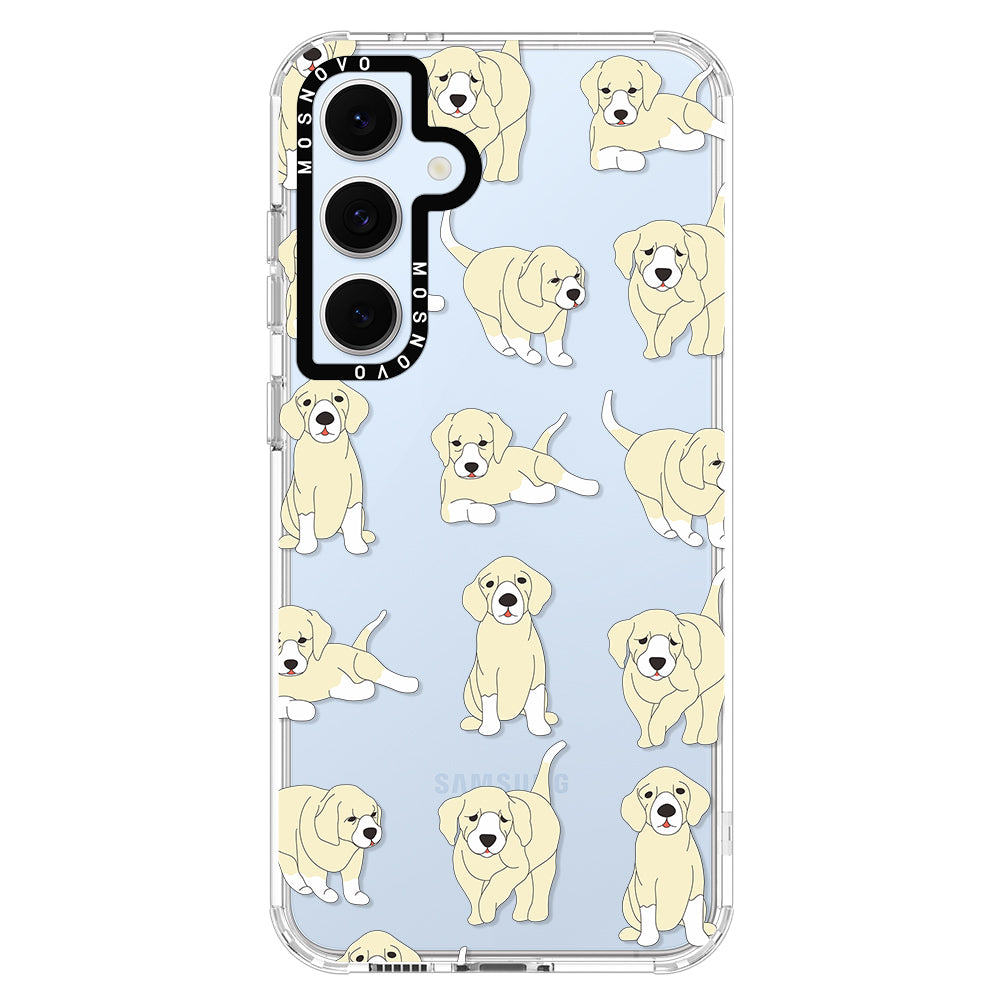 Golden Retriever Phone Case - Samsung Galaxy S24 FE Case - MOSNOVO