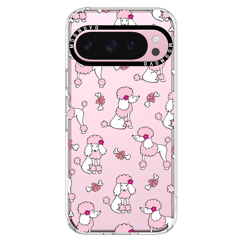 Pink Poodle Phone Case - Google Pixel 9 Pro XL Case