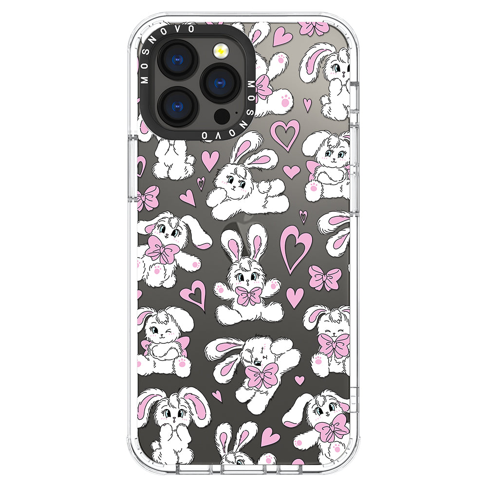 Bunnies Phone Case - iPhone 13 Pro Max Case