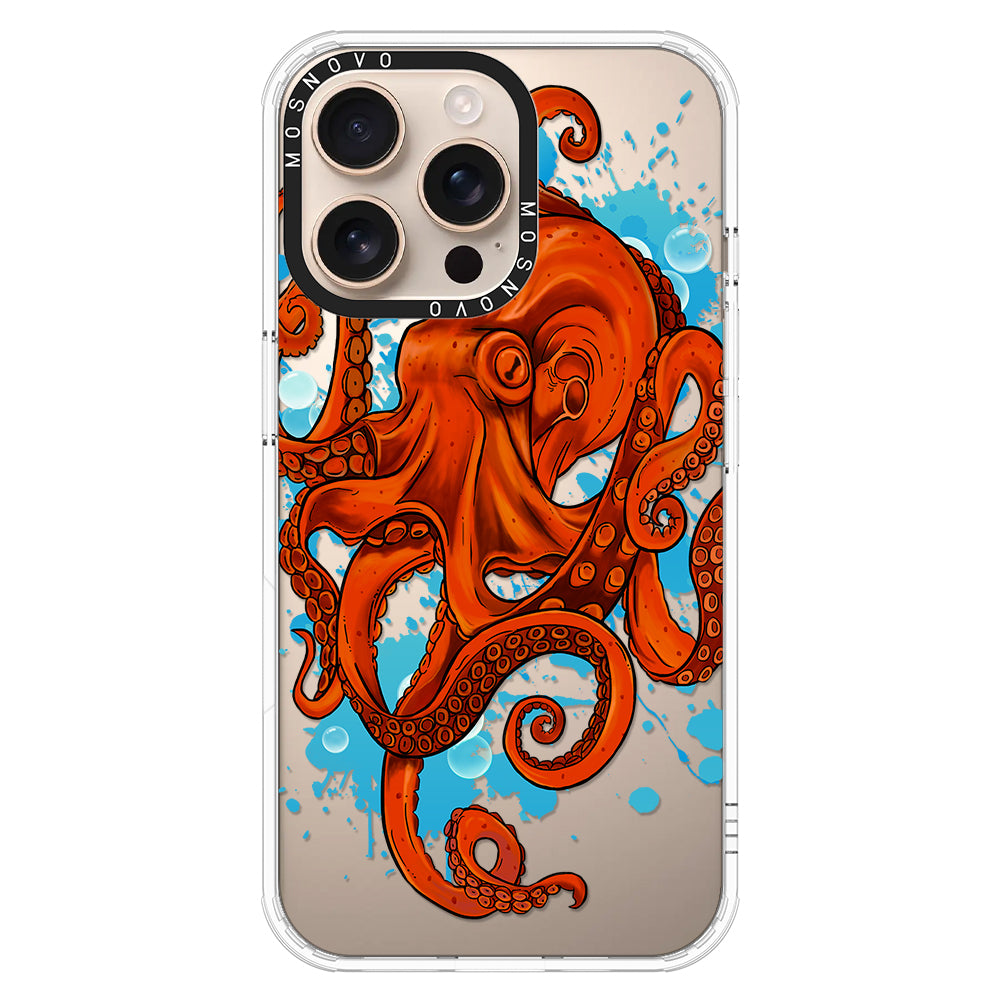 Octupus Phone Case - iPhone 16 Pro Max Case - MOSNOVO