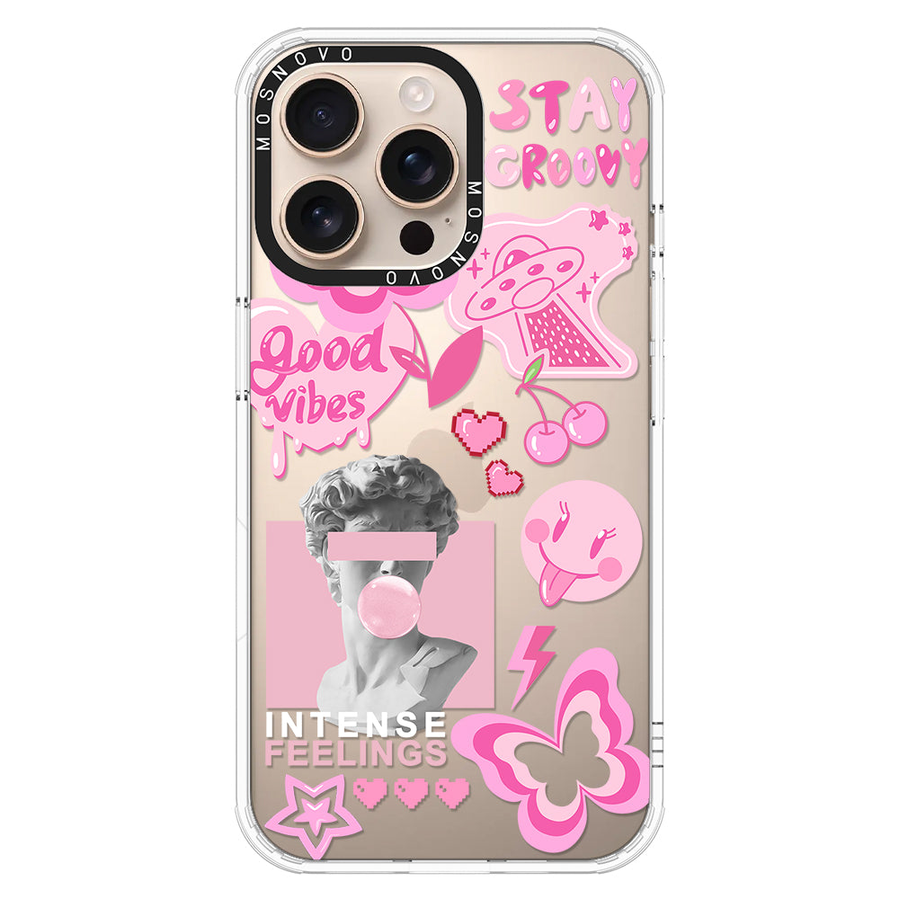 Pink Culture Phone Case - iPhone 16 Pro Max Case