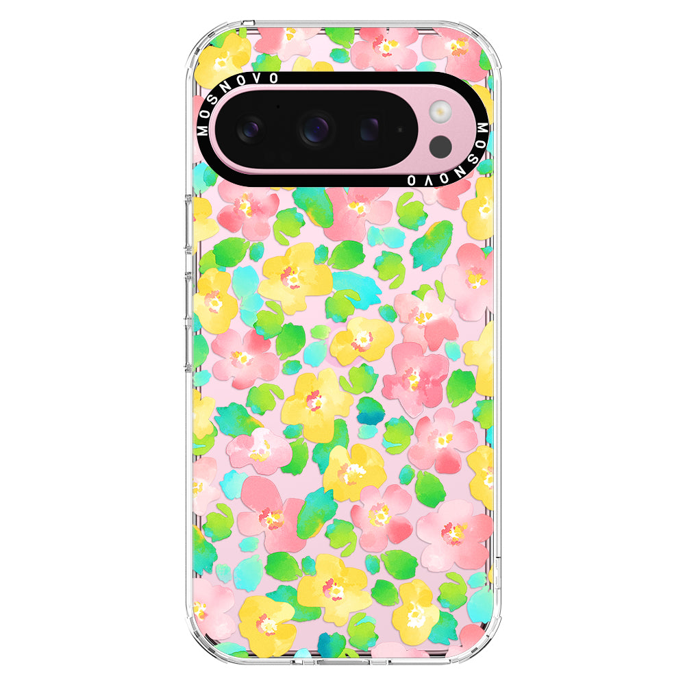 Watercolor Flower Phone Case - Google Pixel 9 Pro Case