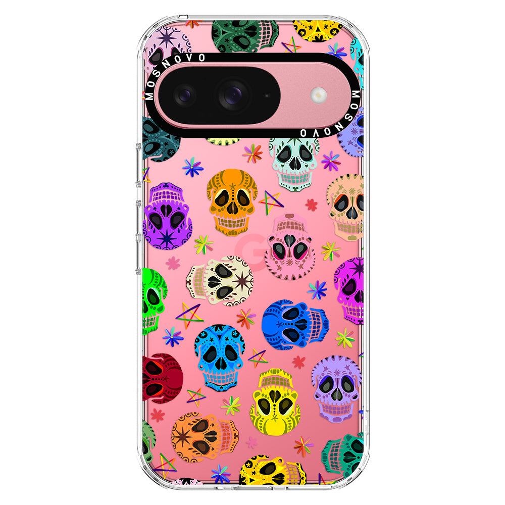 Sugar Skull Phone Case - Google Pixel 9 Case