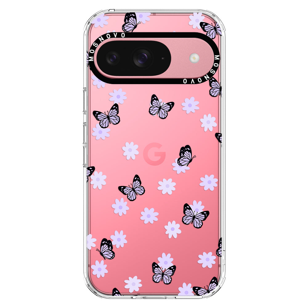 Lilac Butterfly Phone Case - Google Pixel 9 Case