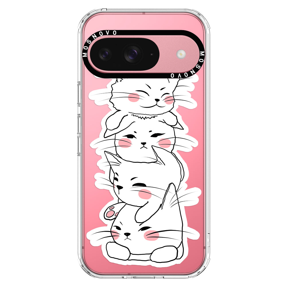 Squishcat Phone Case - Google Pixel 9 Case