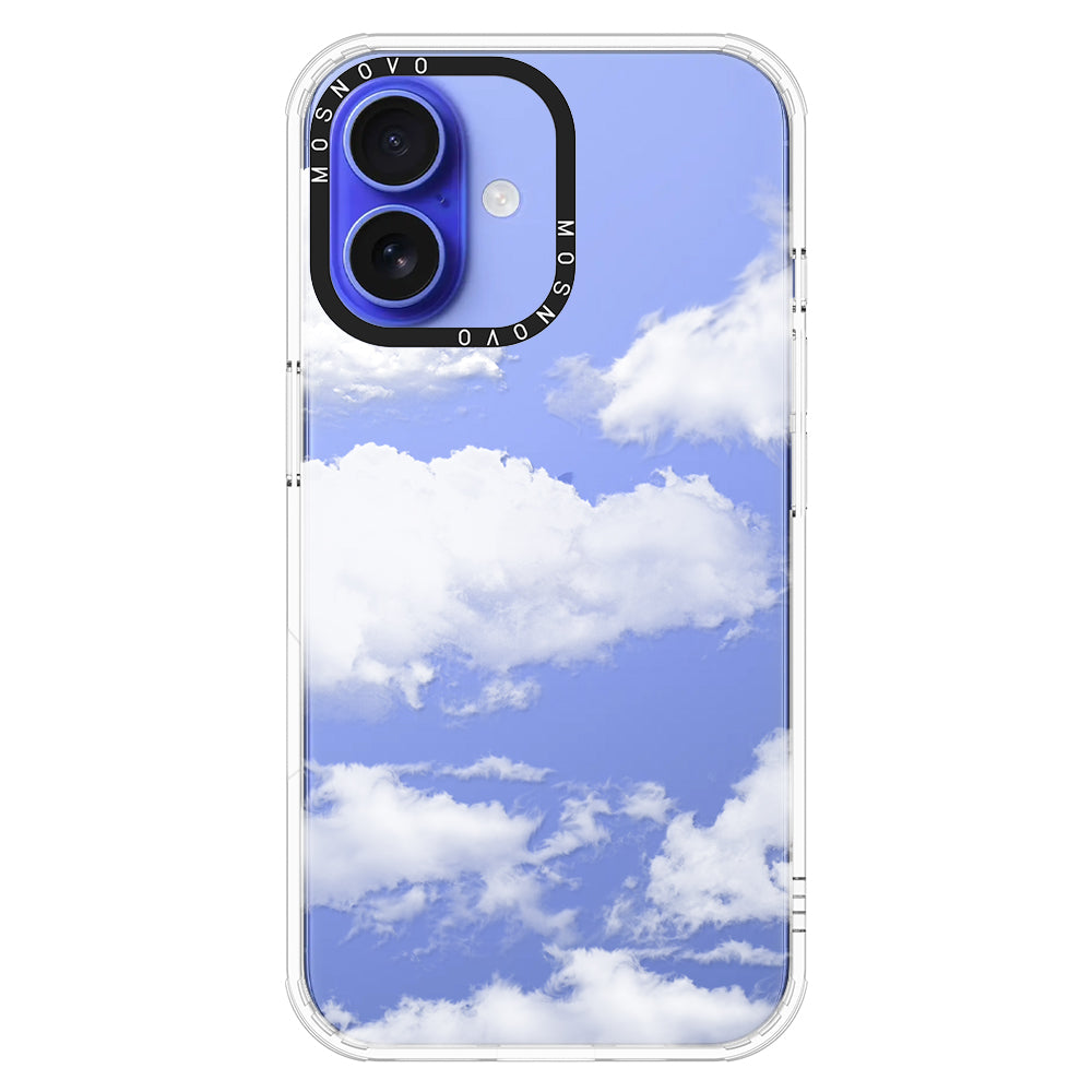 Cloud Phone Case - iPhone 16 Plus Case - MOSNOVO