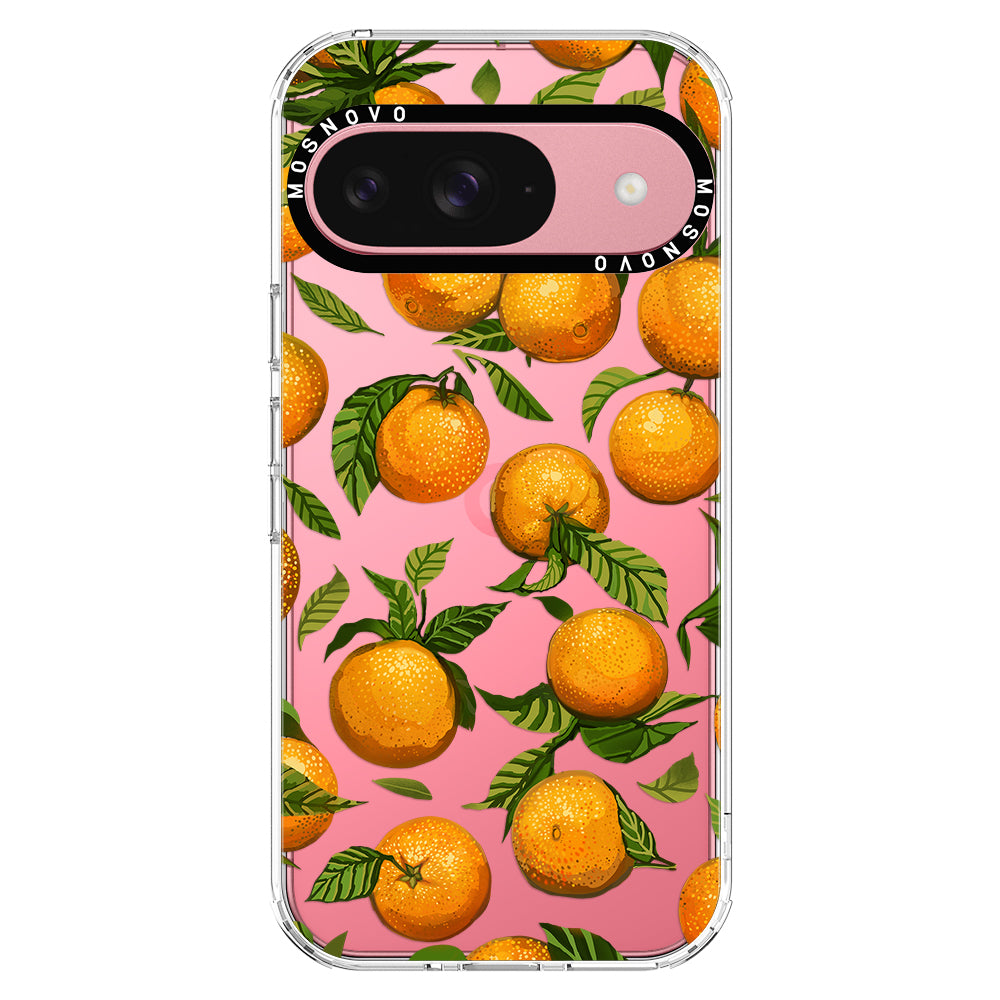 Tangerine Phone Case - Google Pixel 9 Case