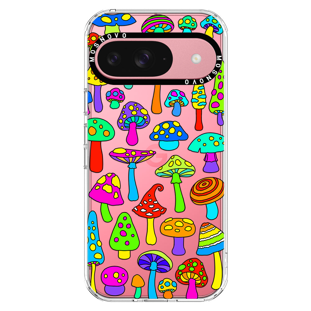 Trippy Wild Mushroom Phone Case - Google Pixel 9 Case