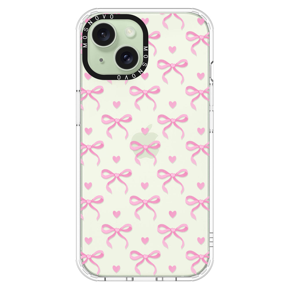 Bowtiful Love Phone Case - iPhone 15 Case