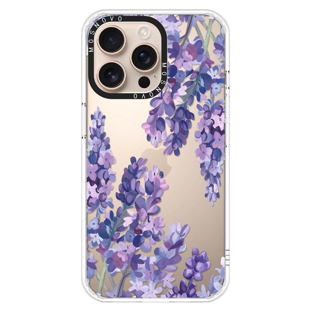 Lavender Phone Case - iPhone 16 Pro Max Case - MOSNOVO