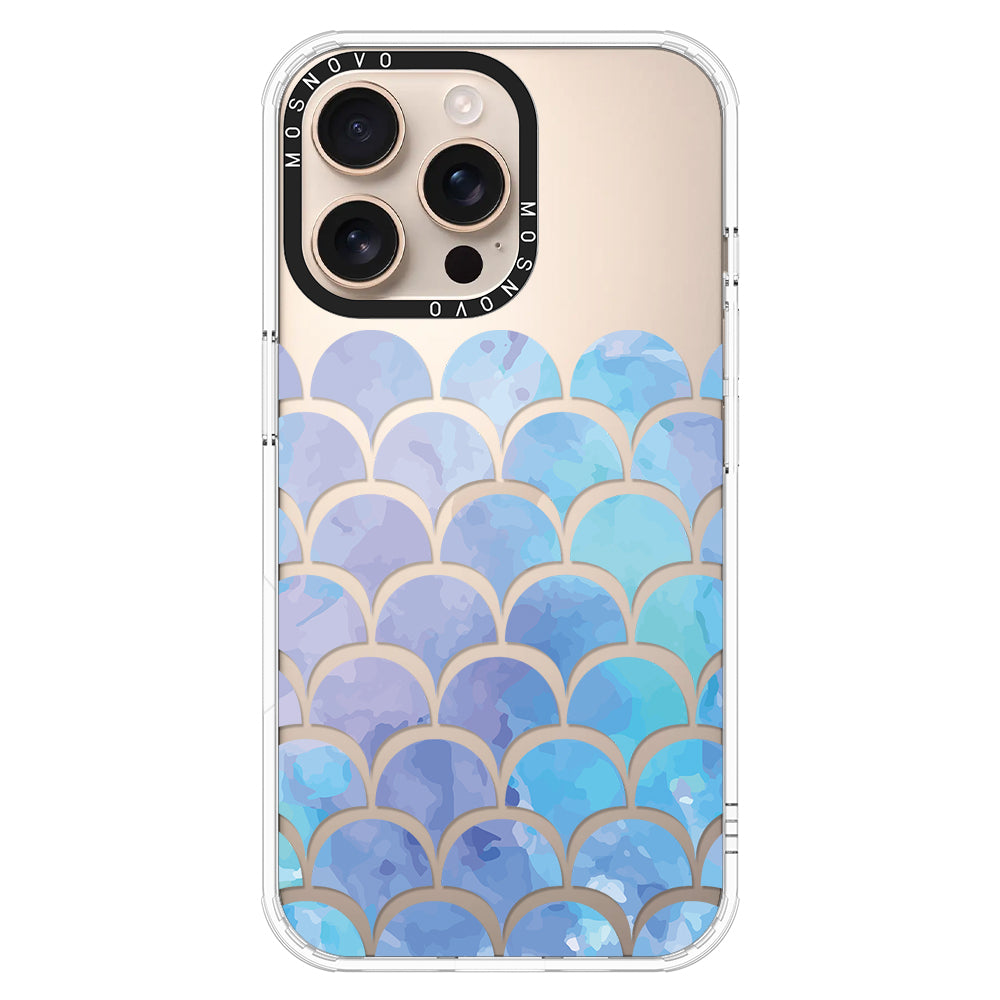 Mermaid Scales Phone Case - iPhone 16 Pro Max Case - MOSNOVO