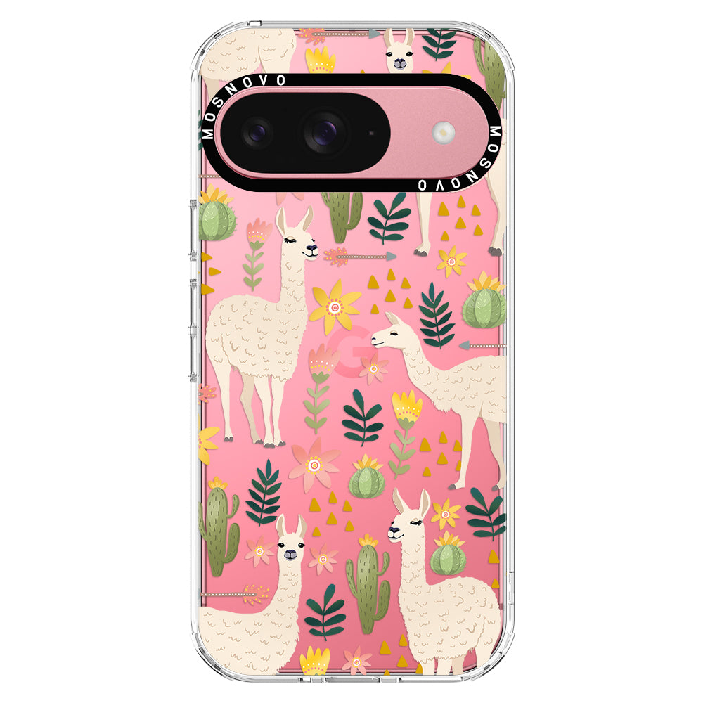 Desert Llama Phone Case - Google Pixel 9 Case