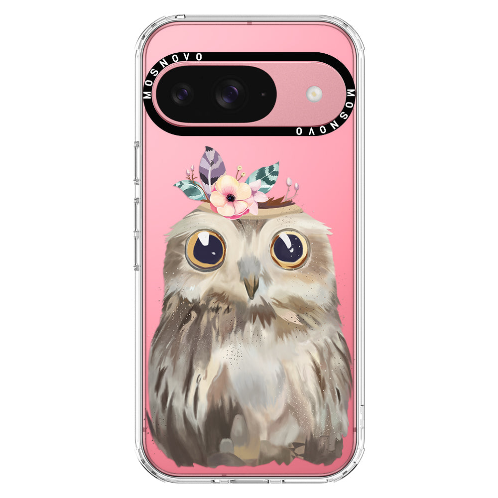 Cute Owl Phone Case - Google Pixel 9 Case