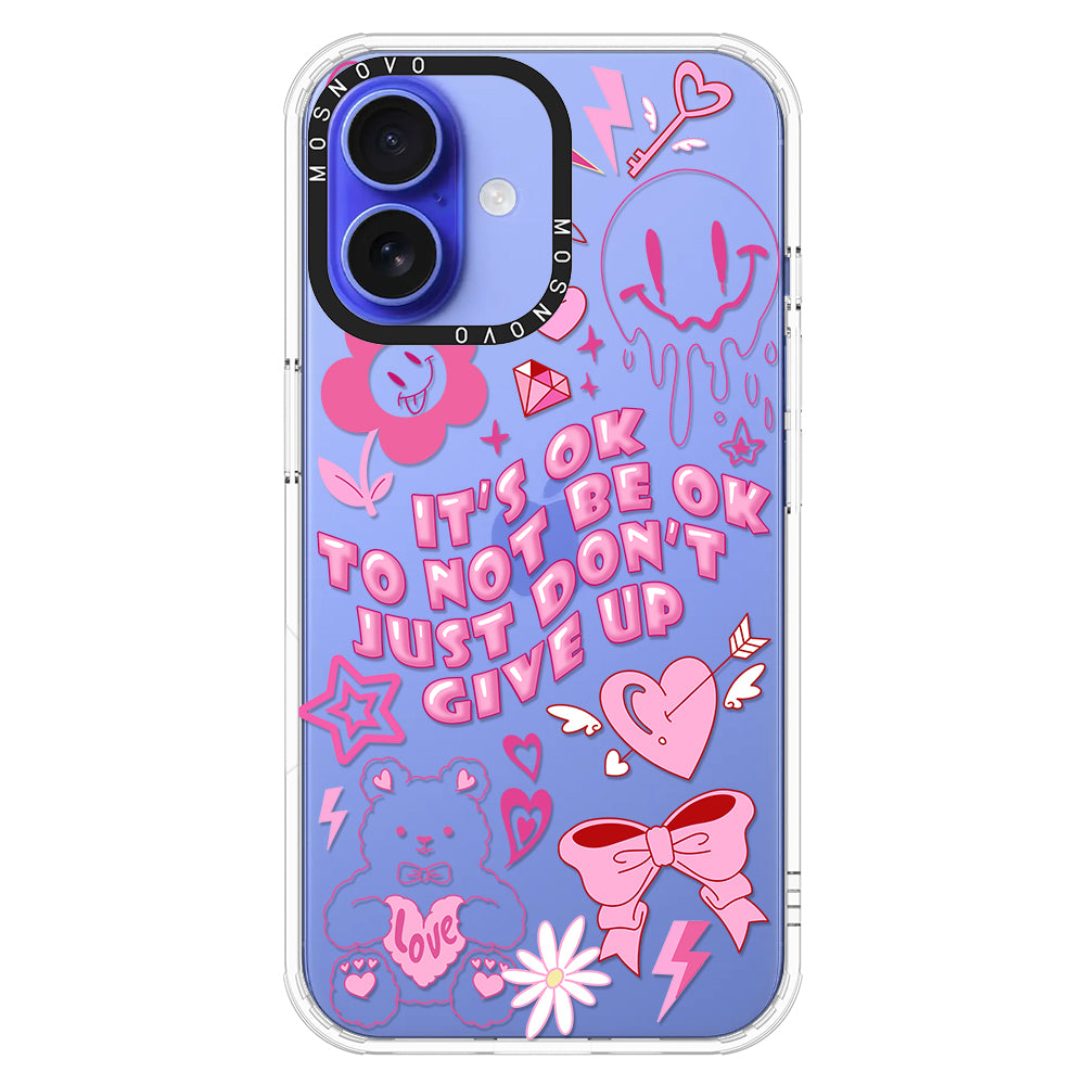 IT'S OK Phone Case - iPhone 16 Case