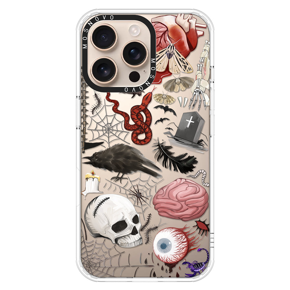 Hell Phone Case - iPhone 16 Pro Max Case - MOSNOVO