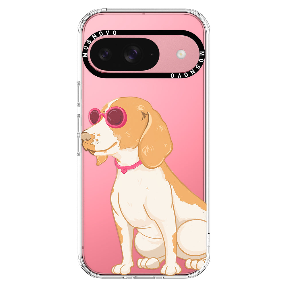 Cute Beagle Phone Case - Google Pixel 9 Case