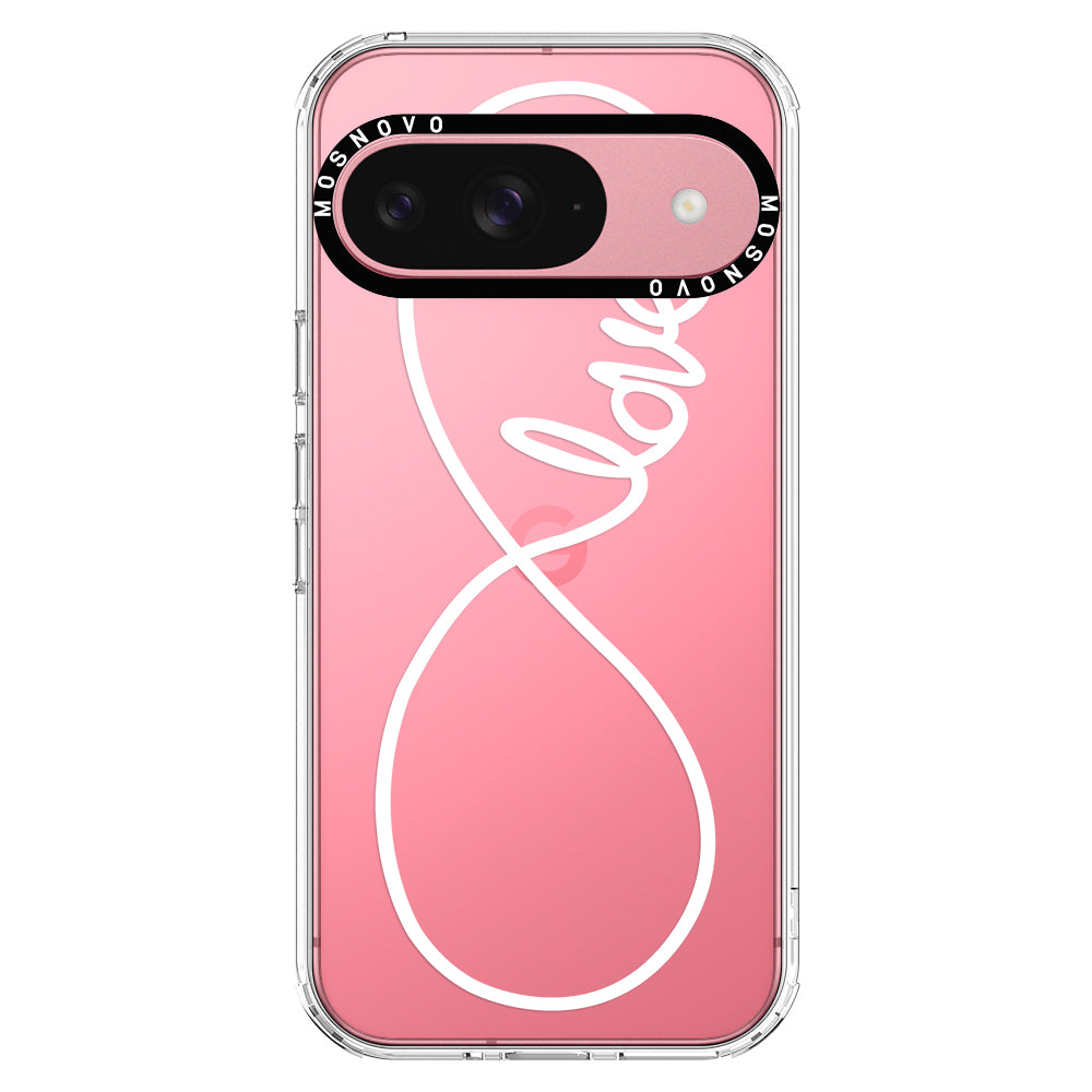 Infinity Love Phone Case - Google Pixel 9 Case