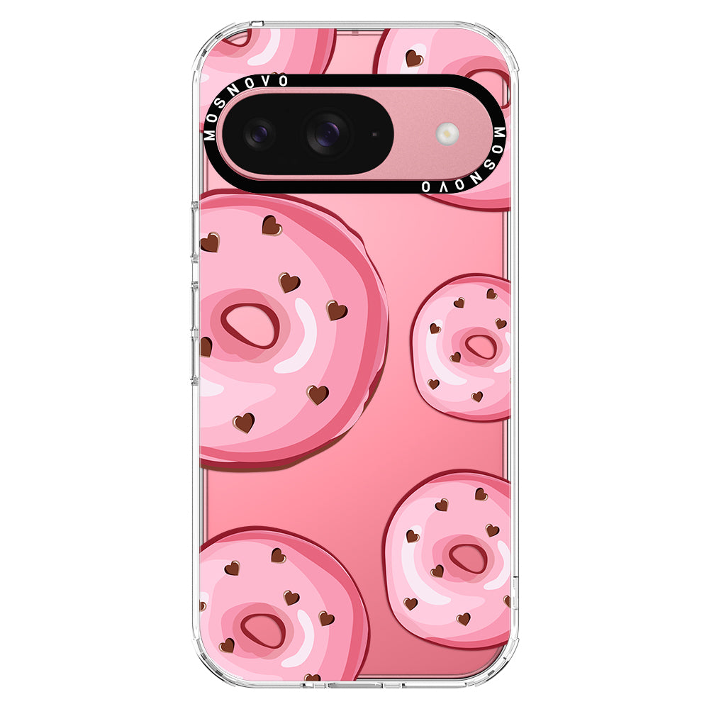 Pink Donuts Phone Case - Google Pixel 9 Case