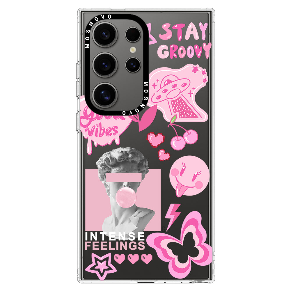 Pink Culture Phone Case - Samsung Galaxy S24 Ultra Case