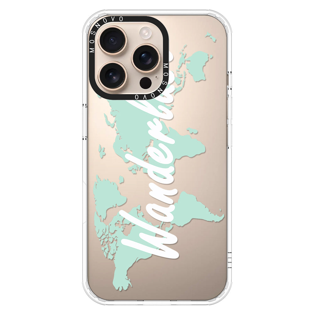 Wanderlust Phone Case - iPhone 16 Pro Max Case - MOSNOVO