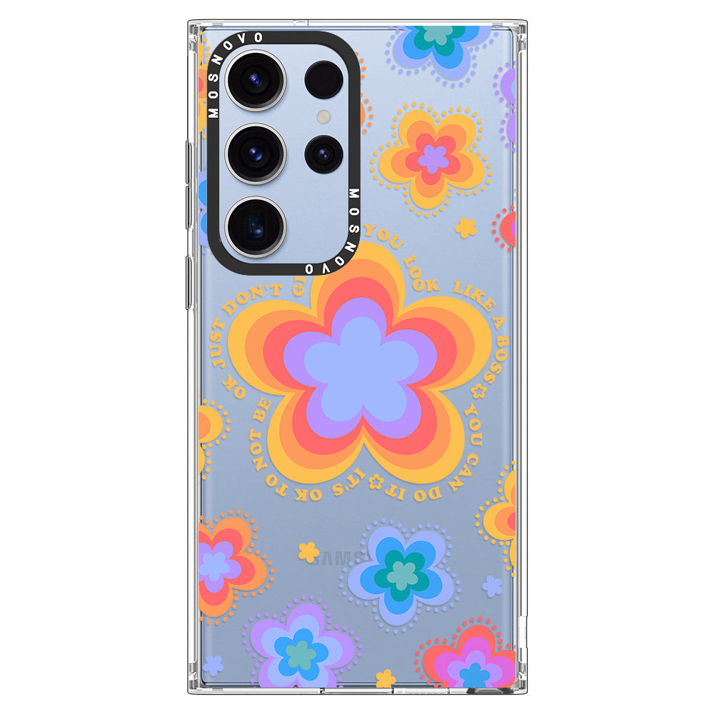 Blooming Artistry Phone Case - Samsung Galaxy S23 Ultra Case