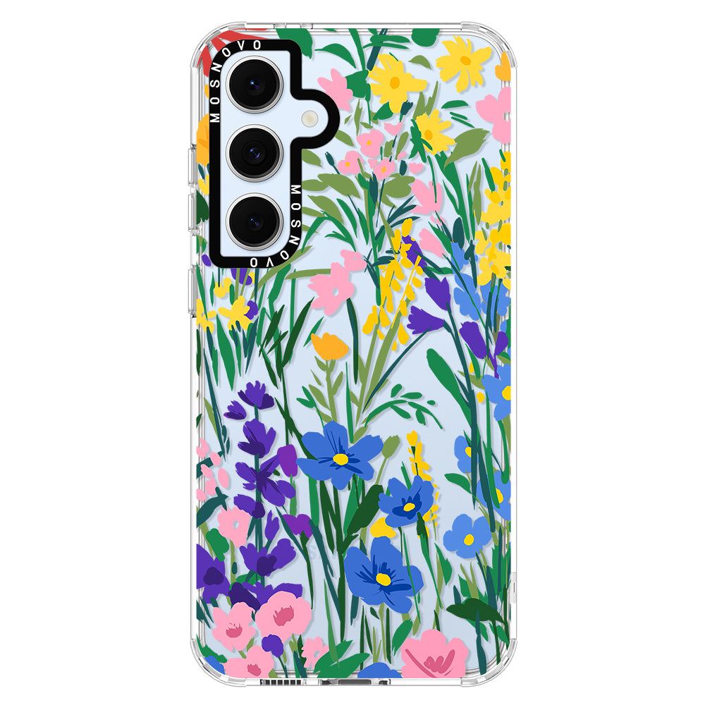 Hello Spring Phone Case - Samsung Galaxy S24 FE Case - MOSNOVO