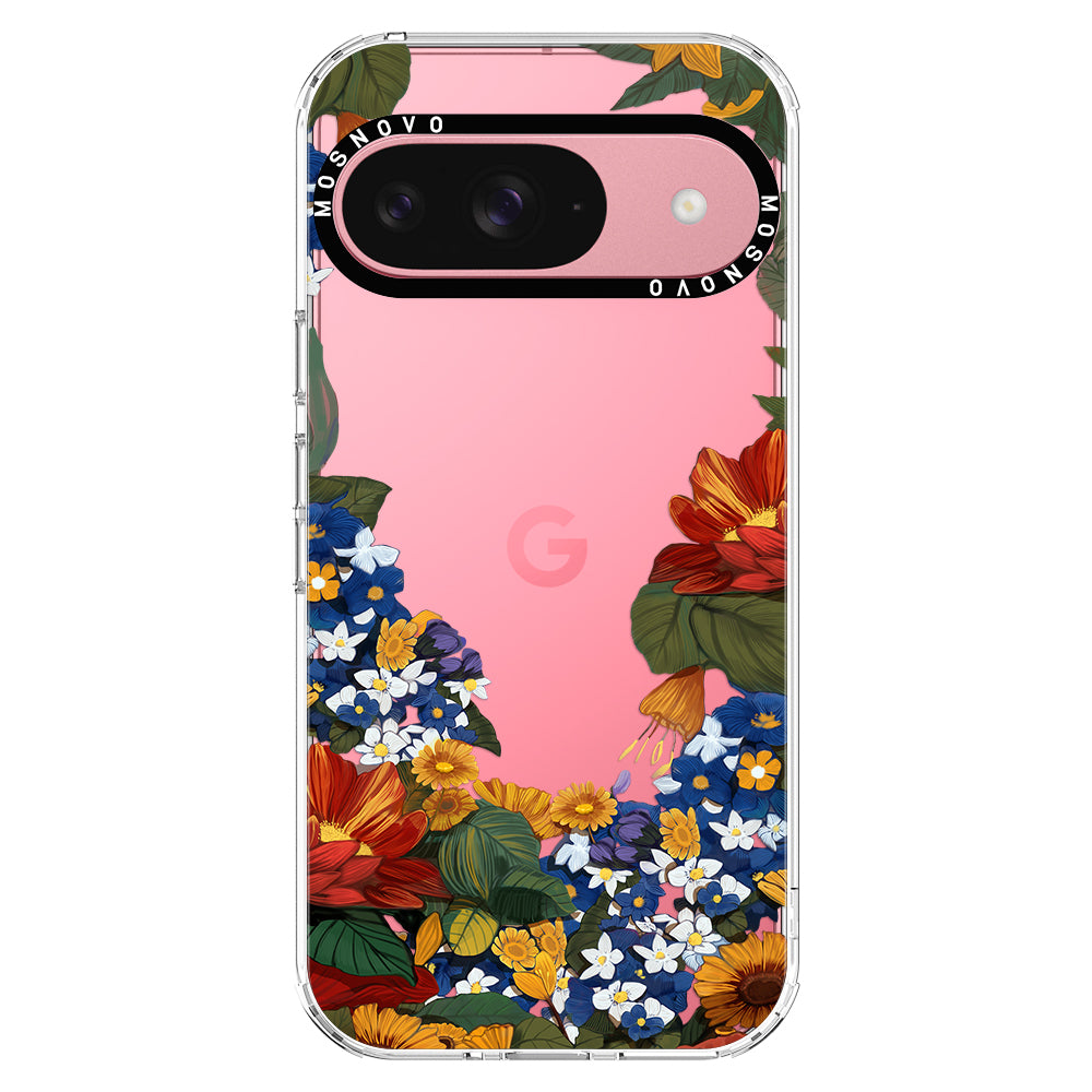 Floral Garden Phone Case - Google Pixel 9 Case