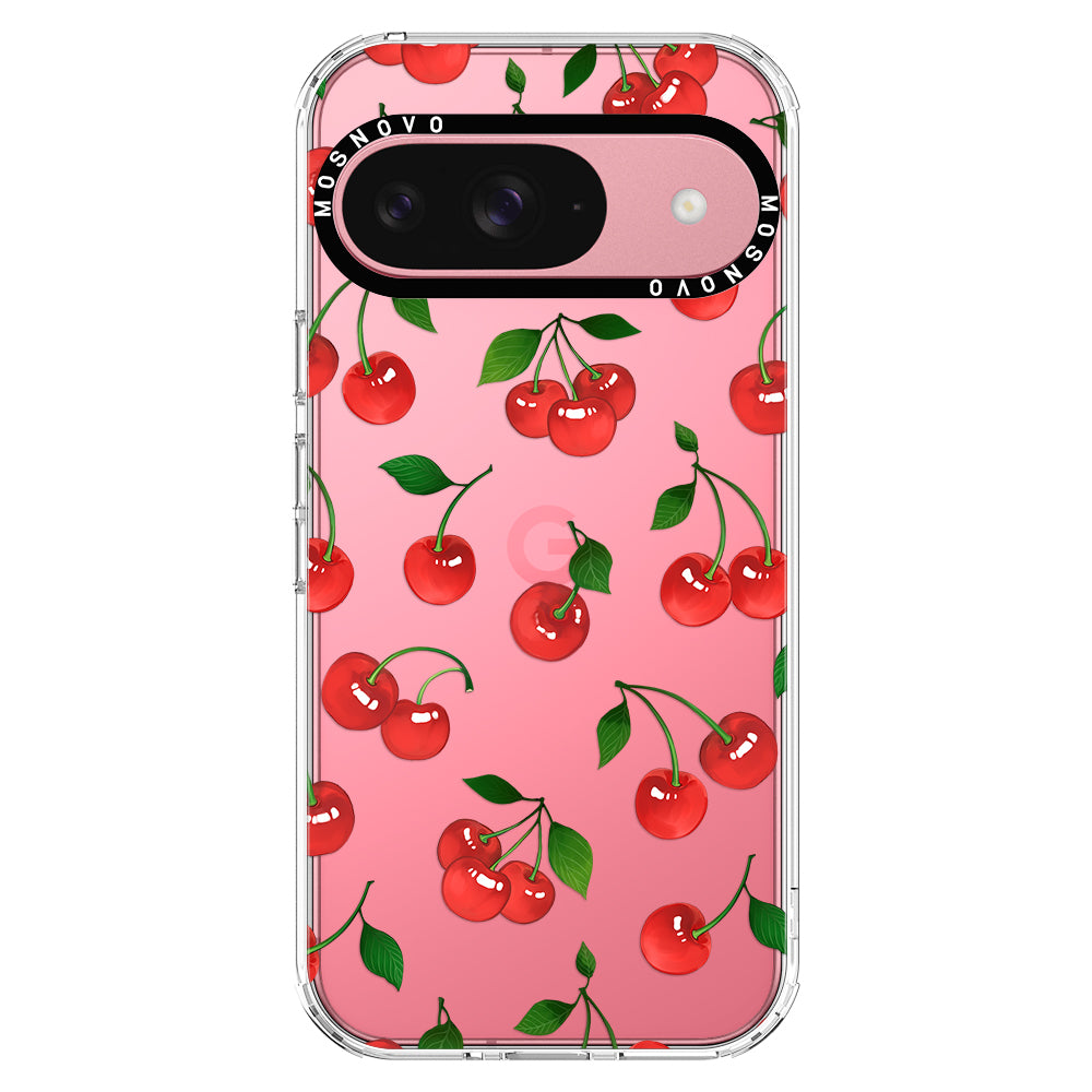 Cute Cherry Phone Case - Google Pixel 9 Case