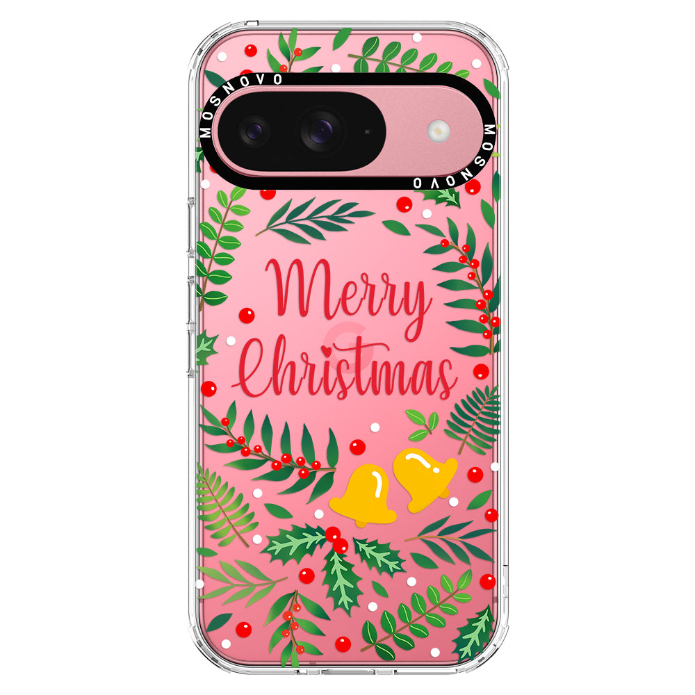 Merry Christmas Phone Case - Google Pixel 9 Case