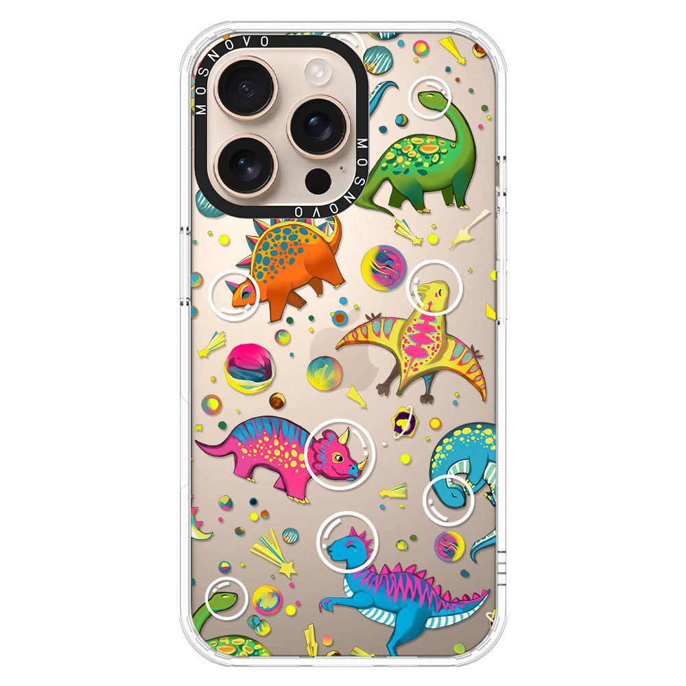 Dinosaur Planet Phone Case - iPhone 16 Pro Max Case - MOSNOVO