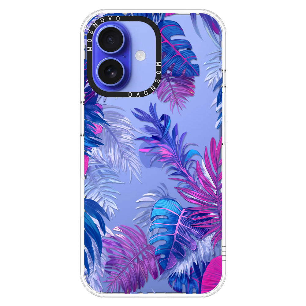 Fancy Palm Leaves Phone Case - iPhone 16 Plus Case - MOSNOVO