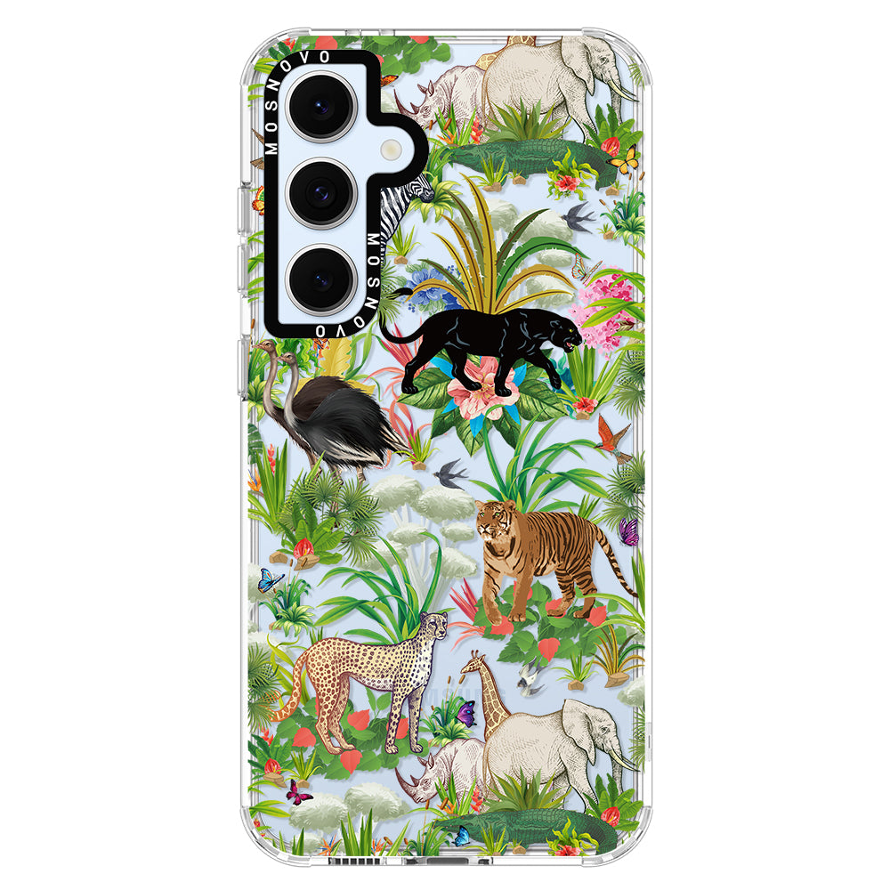 Wildlife Phone Case - Samsung Galaxy S24 FE Case - MOSNOVO