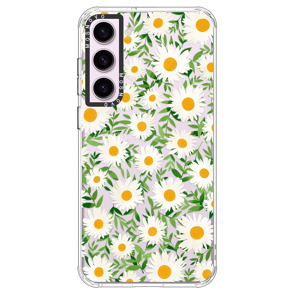 Daisies Phone Case - Samsung Galaxy S23 Plus Case