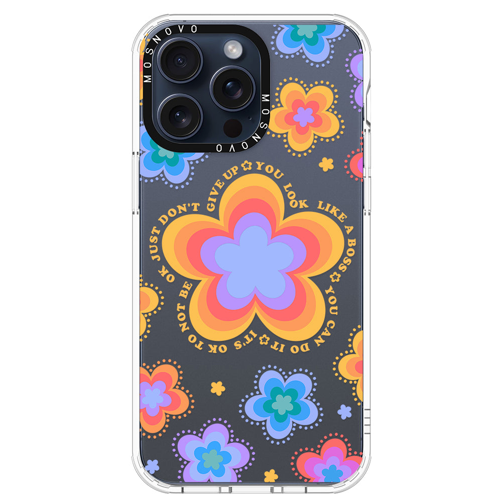 Blooming Artistry Phone Case - iPhone 15 Pro Max Case