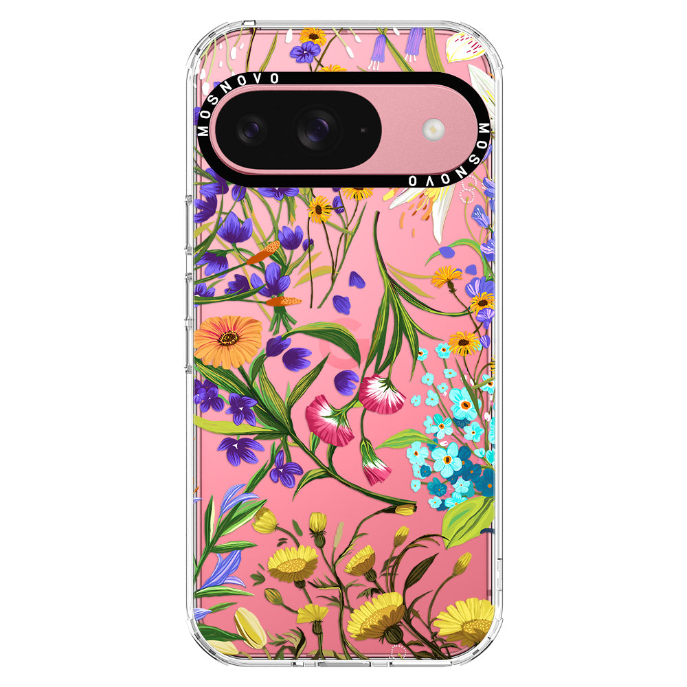 Floral Garden Phone Case - Google Pixel 9 Case