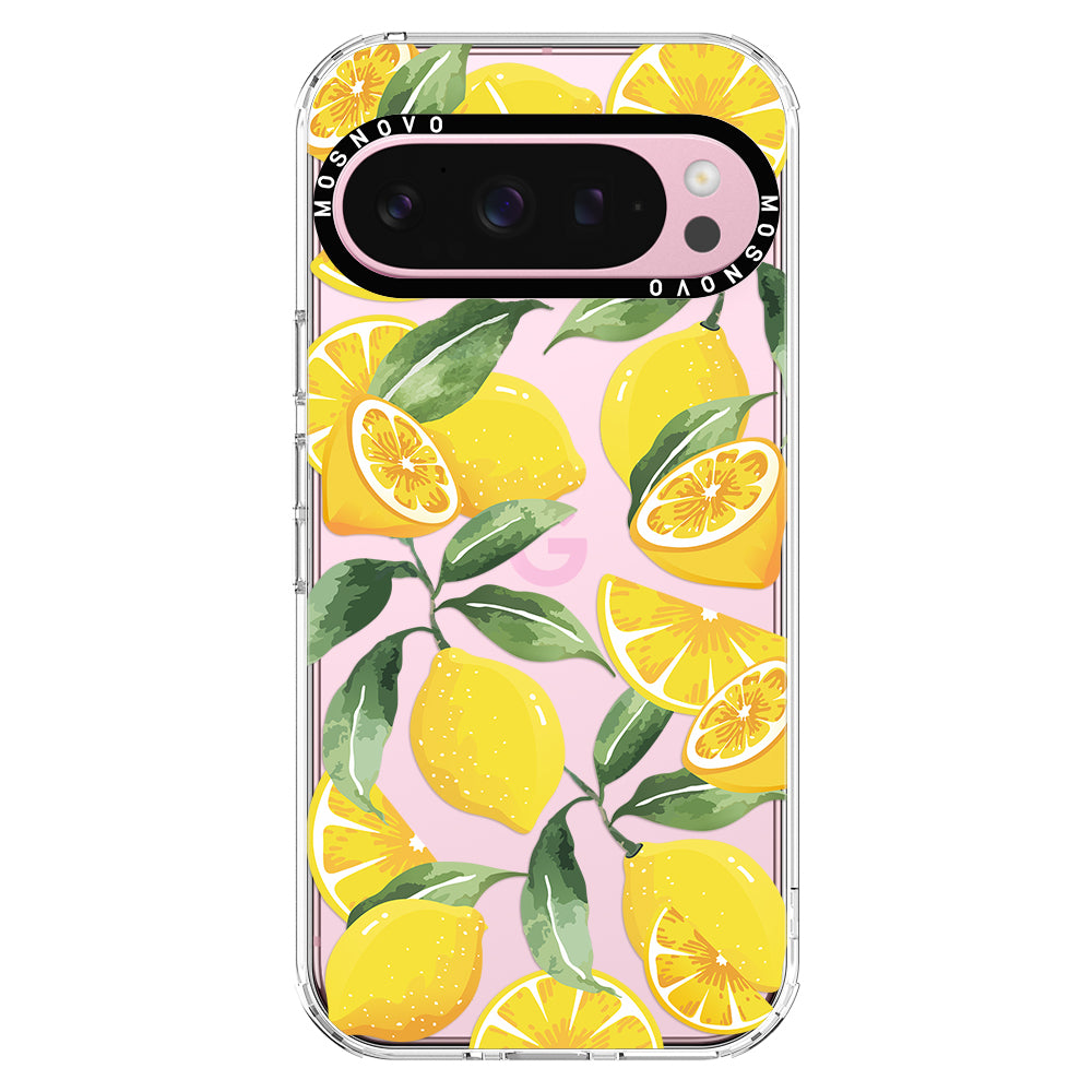 Lemon Phone Case - Google Pixel 9 Pro Case